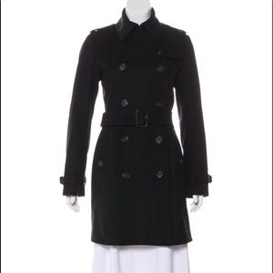 Burberry Wool Trench Coat - 6